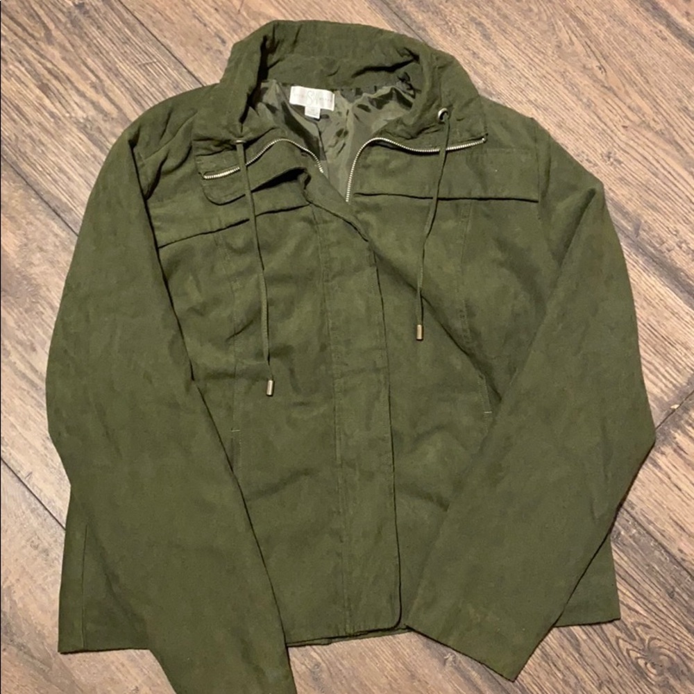 green velvet bomber jacket